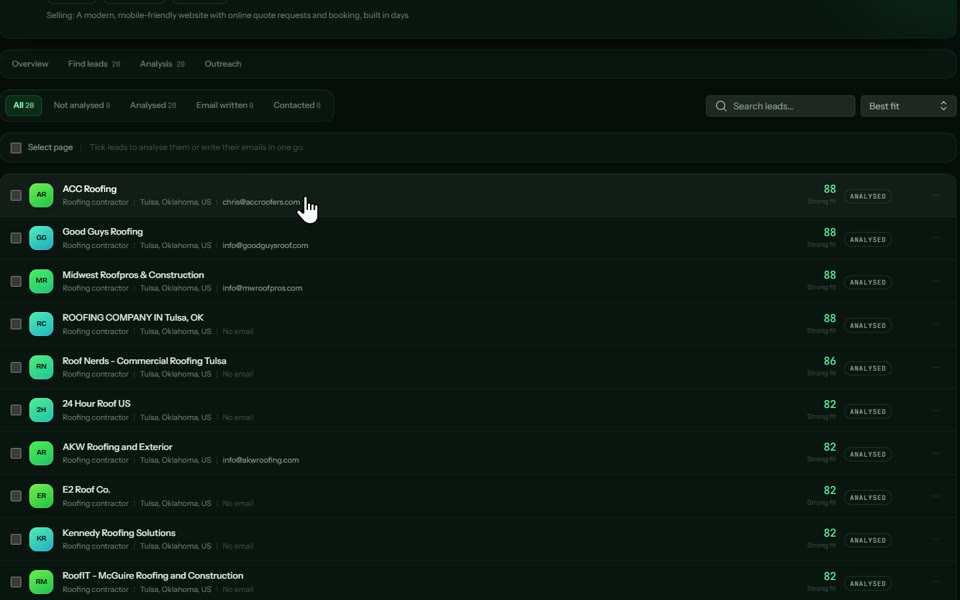 3. Qualify screenshot