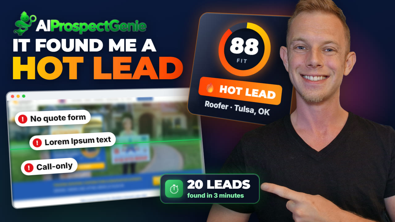 AI Prospect Genie review thumbnail