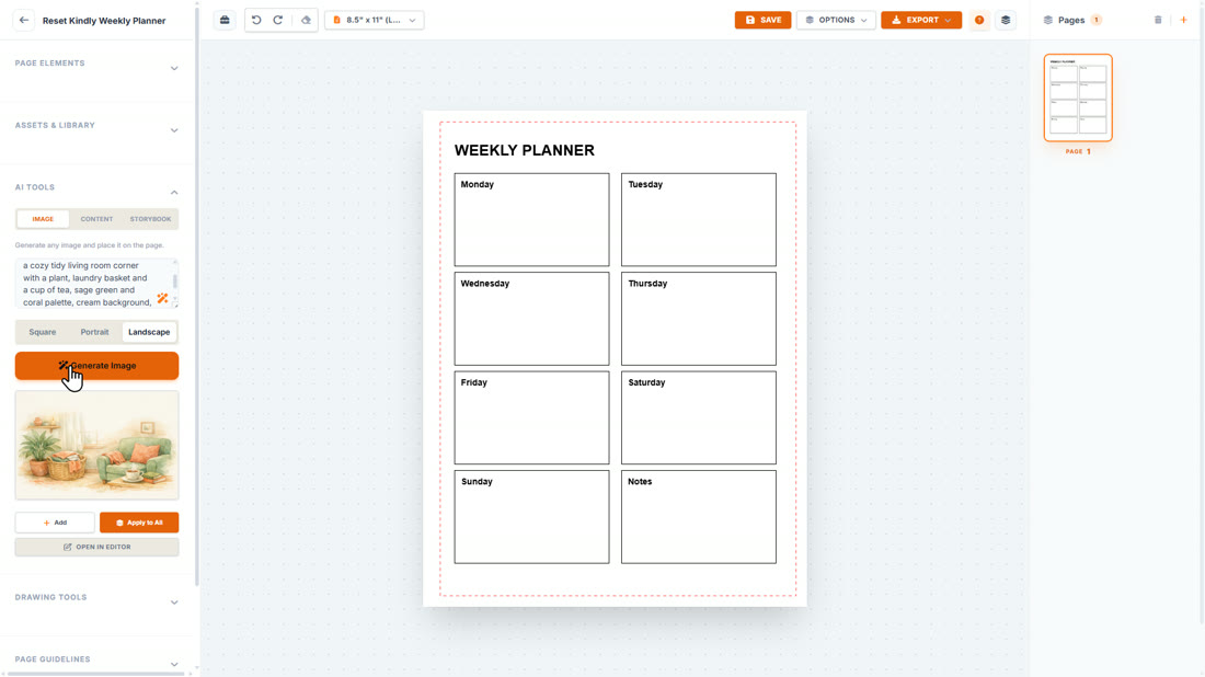 4. Make it premium screenshot