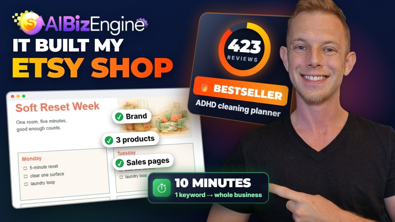 AIBizEngine review video thumbnail