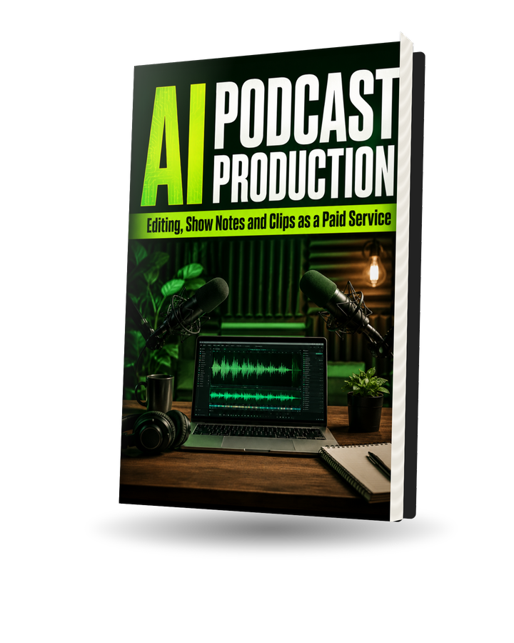 AI Podcast Production cover