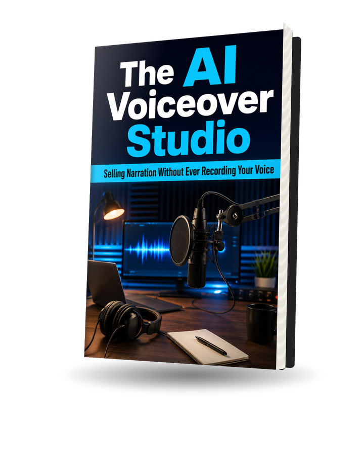 The AI Voiceover Studio cover
