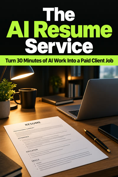 The AI Resume Service cover