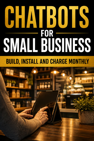 Chatbots for Small Business cover
