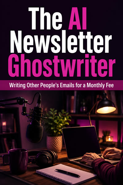 The AI Newsletter Ghostwriter cover