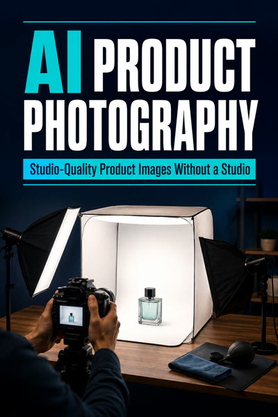 AI Product Photography cover