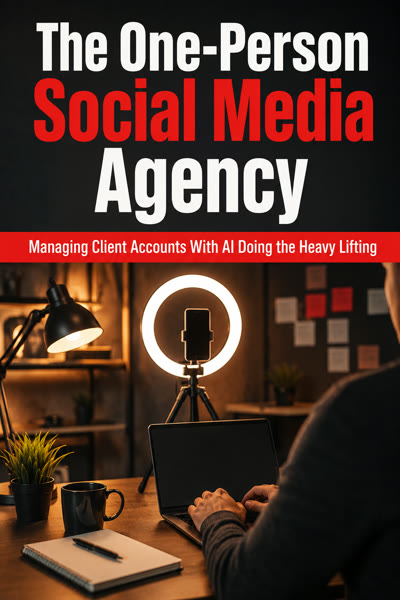 The One Person Social Media Agency cover