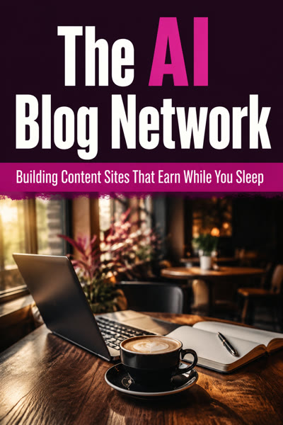 The AI Blog Network cover