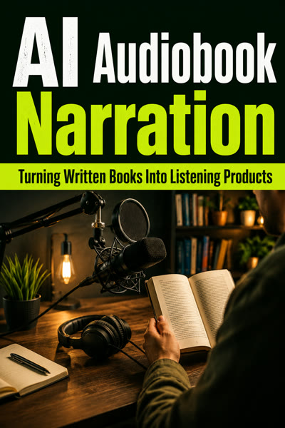 AI Audiobook Narration cover