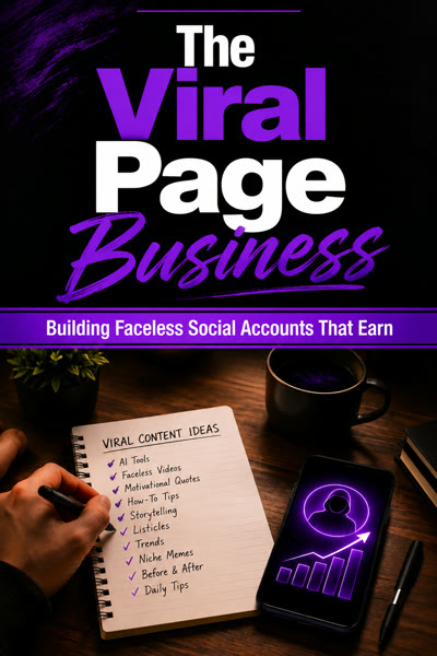 The Viral Page Business cover