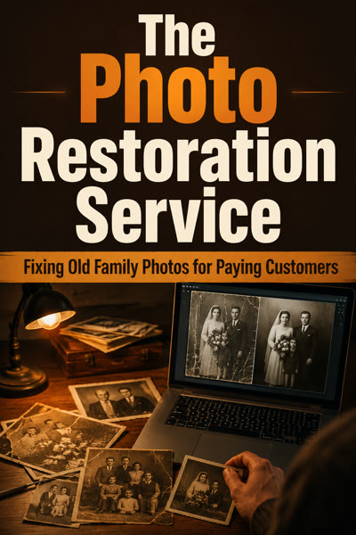 The Photo Restoration Service cover