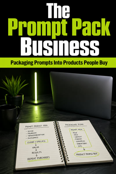 The Prompt Pack Business cover