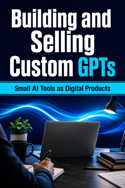 Building and Selling Custom GPTs cover