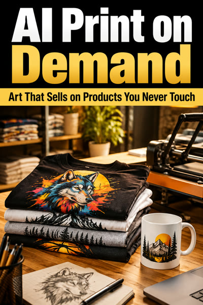 AI Print on Demand cover