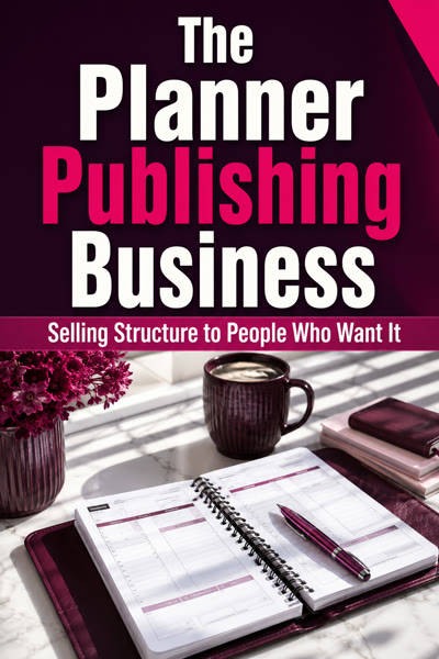 The Planner Publishing Business cover