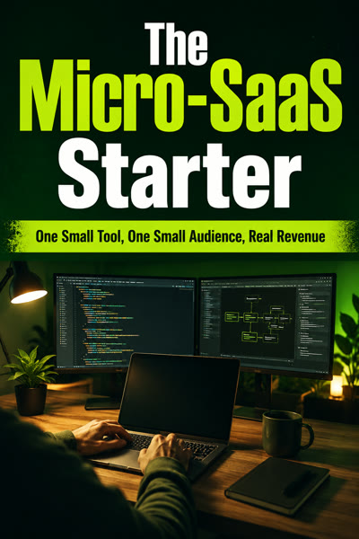 The Micro SaaS Starter cover