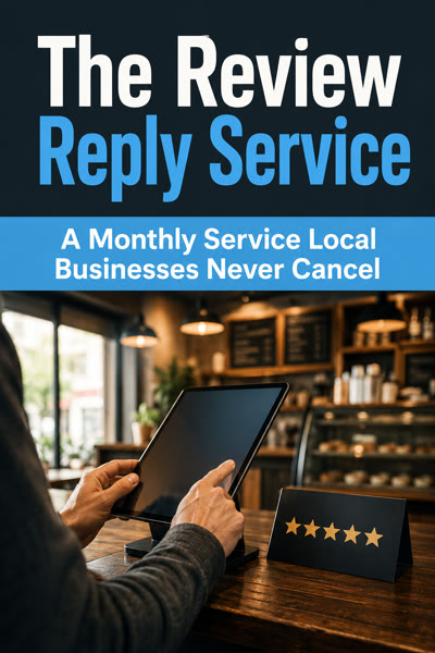 The Review Reply Service cover