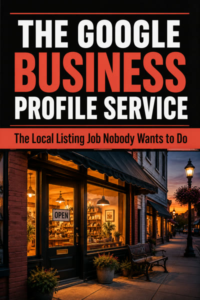 The Google Business Profile Service cover