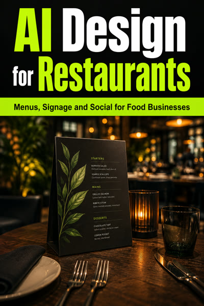 AI Design for Restaurants cover
