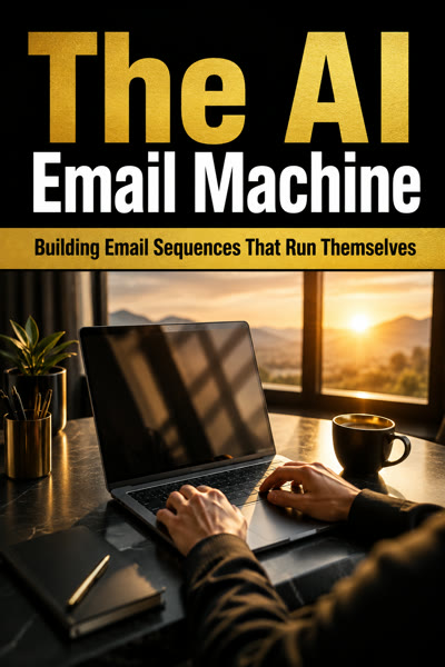 The AI Email Machine cover
