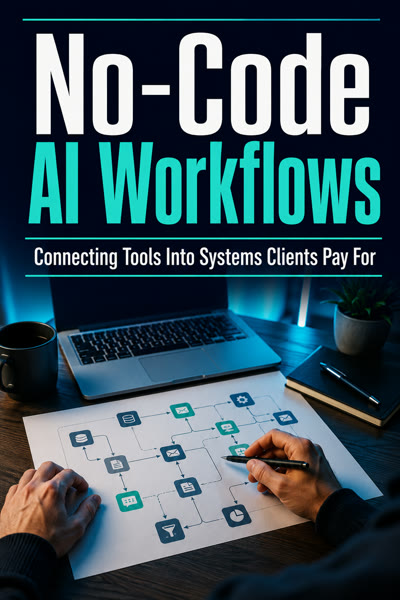 No Code AI Workflows cover