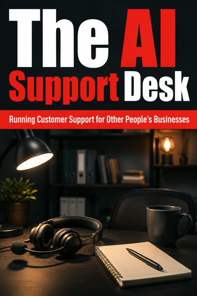 The AI Support Desk cover