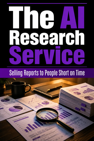 The AI Research Service cover