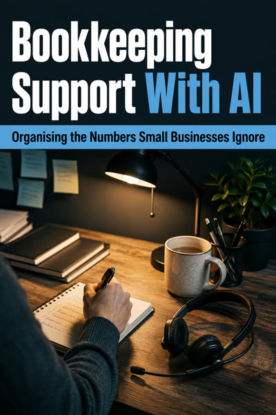 Bookkeeping Support With AI cover