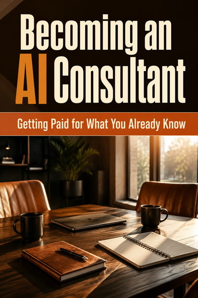 Becoming an AI Consultant cover