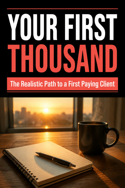 Your First Thousand cover