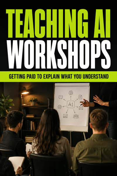 Teaching AI Workshops cover