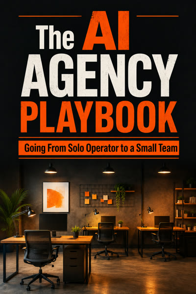 The AI Agency Playbook cover