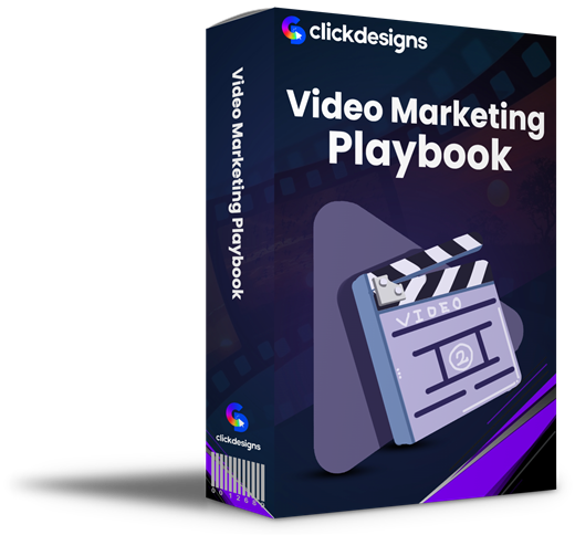 Video Marketing Playbook mockup