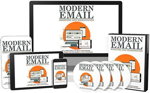 Modern Email Marketing and Segmentation mockup