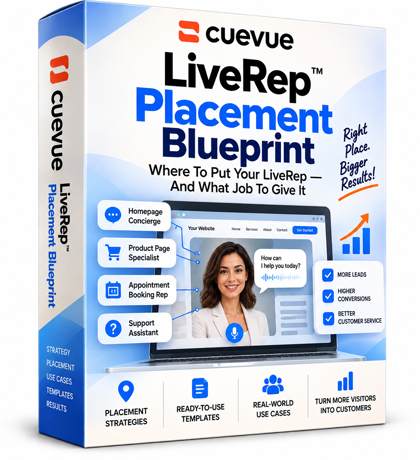 LiveRep Placement Blueprint mockup