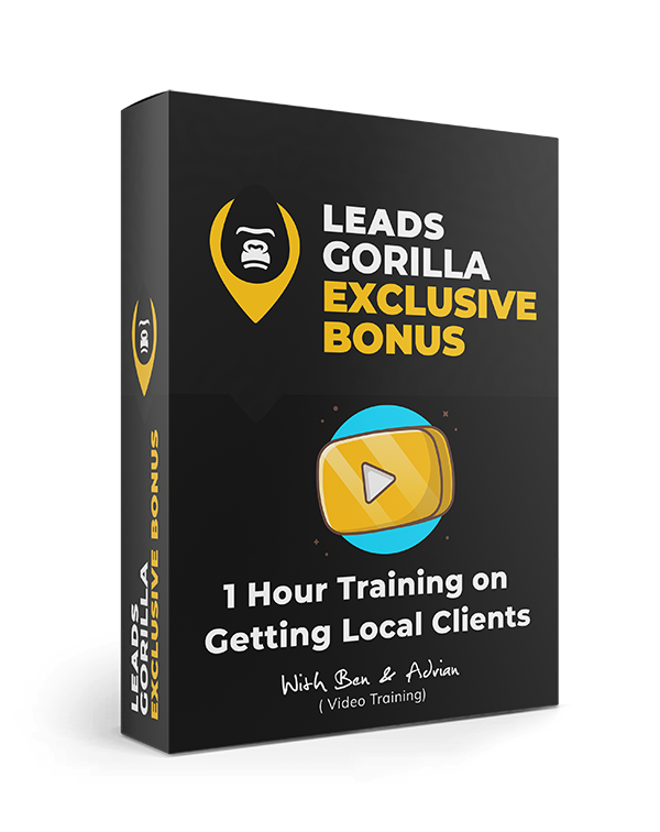 LeadsGorilla Client-Closing Formula mockup
