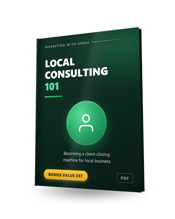 Local Consulting 101 mockup