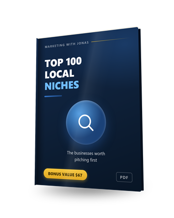 Top 100 Local Niches mockup