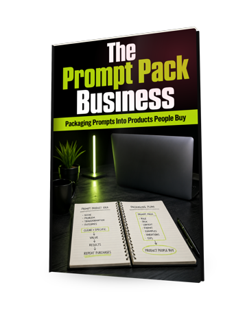 The Prompt Pack Business mockup