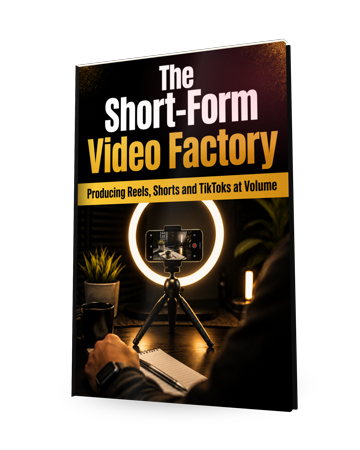 The Short-Form Video Factory mockup
