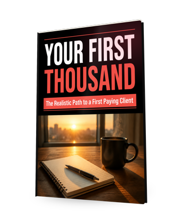 Your First Thousand mockup