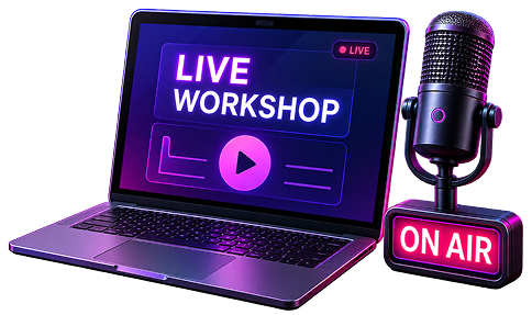 The Red-Carpet Live Profit Workshop mockup