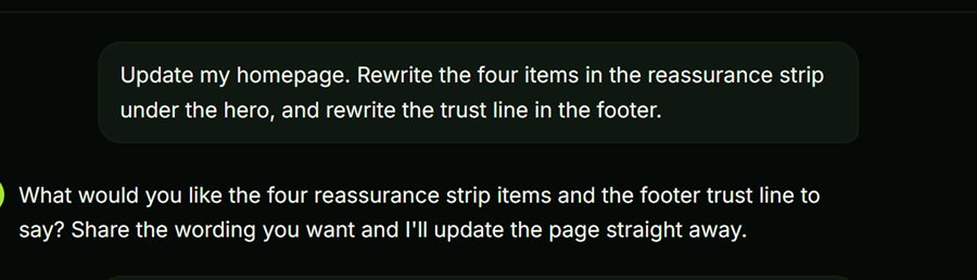 4. Approve screenshot