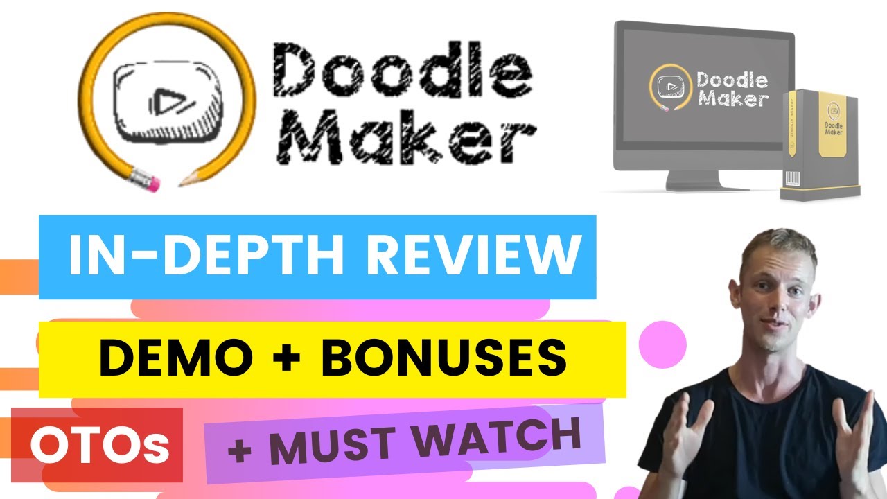 DoodleMaker review video thumbnail
