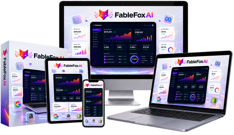 FableFox AI product shot
