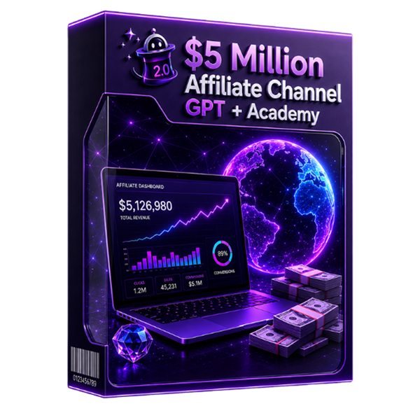 $5 Million Affiliate Channel GPT mockup