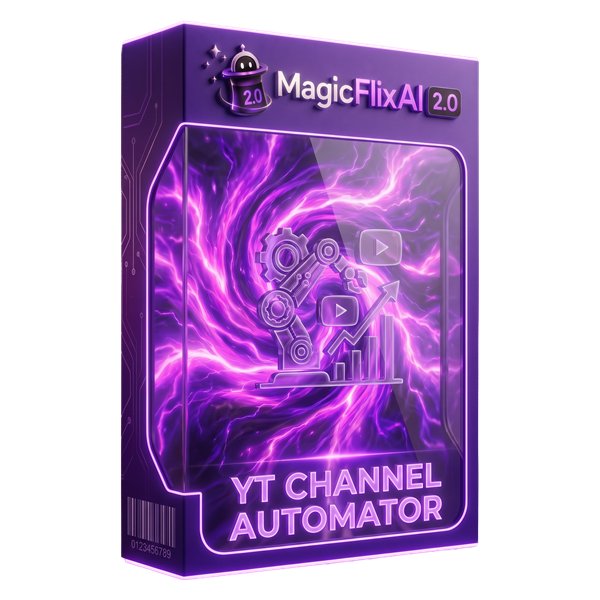 YT Channel Automator mockup