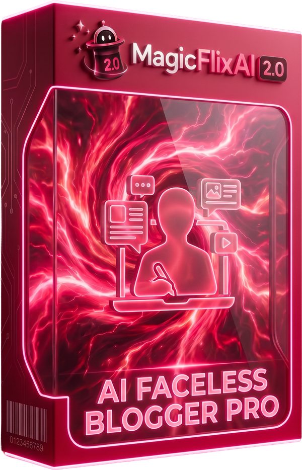 AI Faceless Blogger Pro mockup