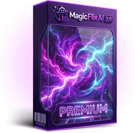 MagicFlixAI 2.0 product shot