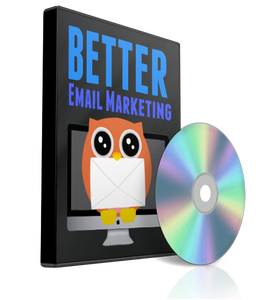 Better Email Marketing mockup